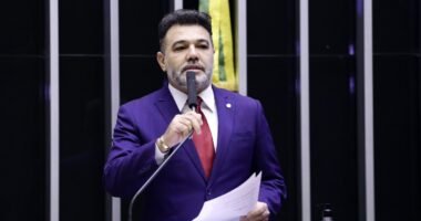 Deputado Marco Feliciano discursa no plenário da Câmara dos Deputados